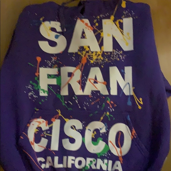 gogo sports Tops - San Francisco Hoodie